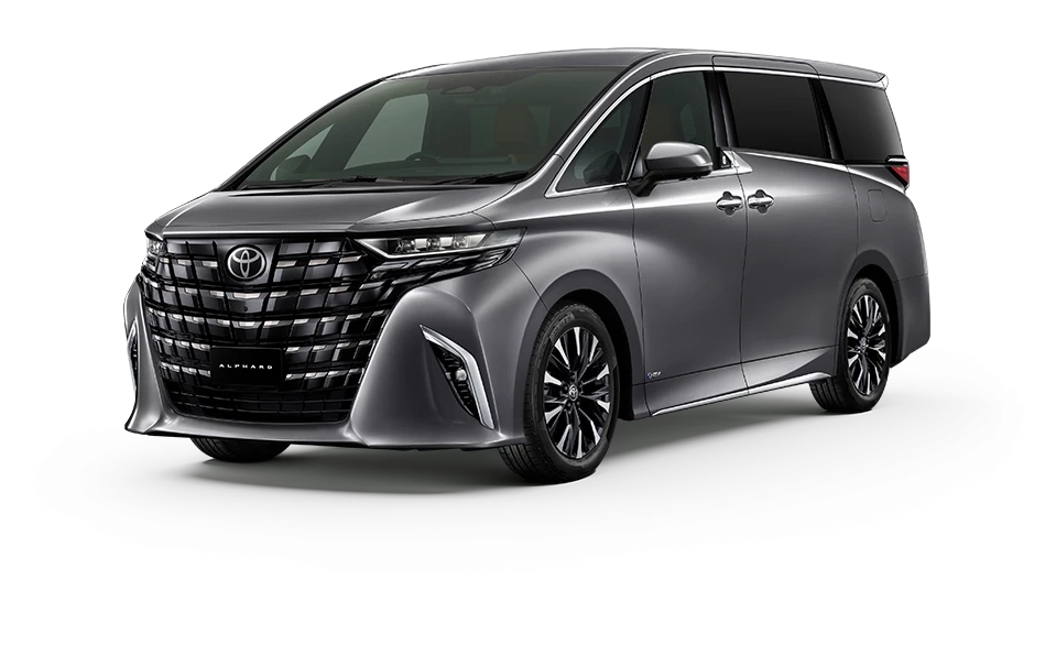 Grey Alphard